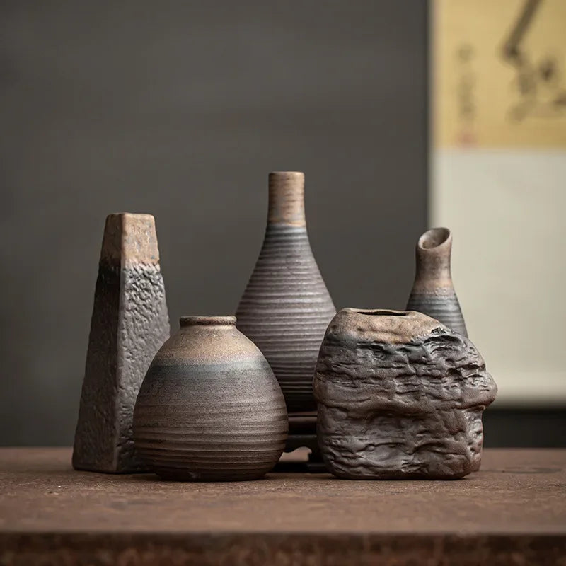 Creative Textured Ceramic Vase