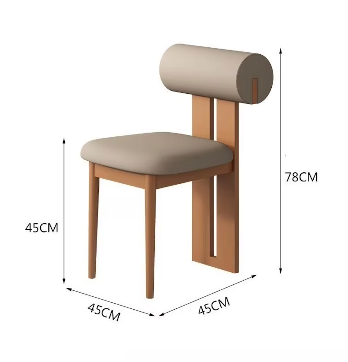 Modern Nordic Dining Chair