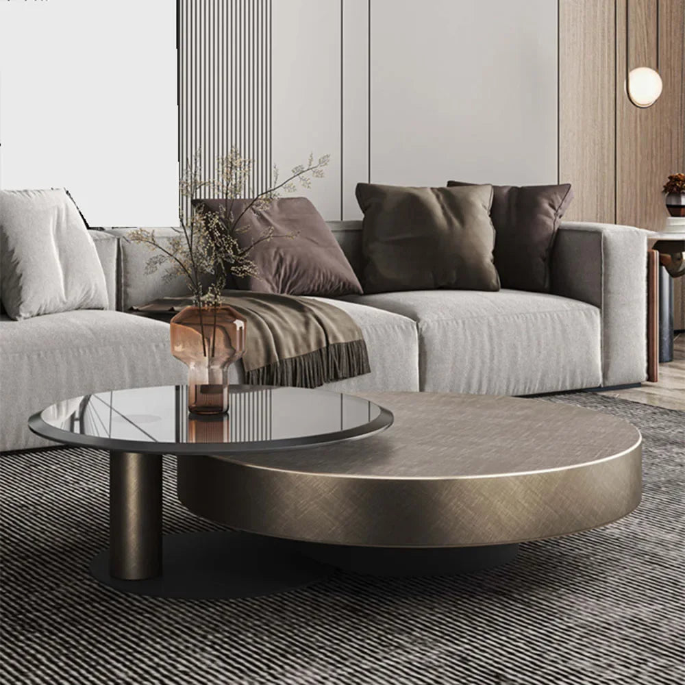 Modern Round Coffee Table
