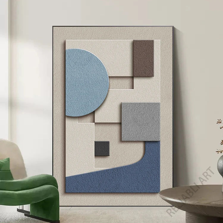 Modern Accent Wall Art
