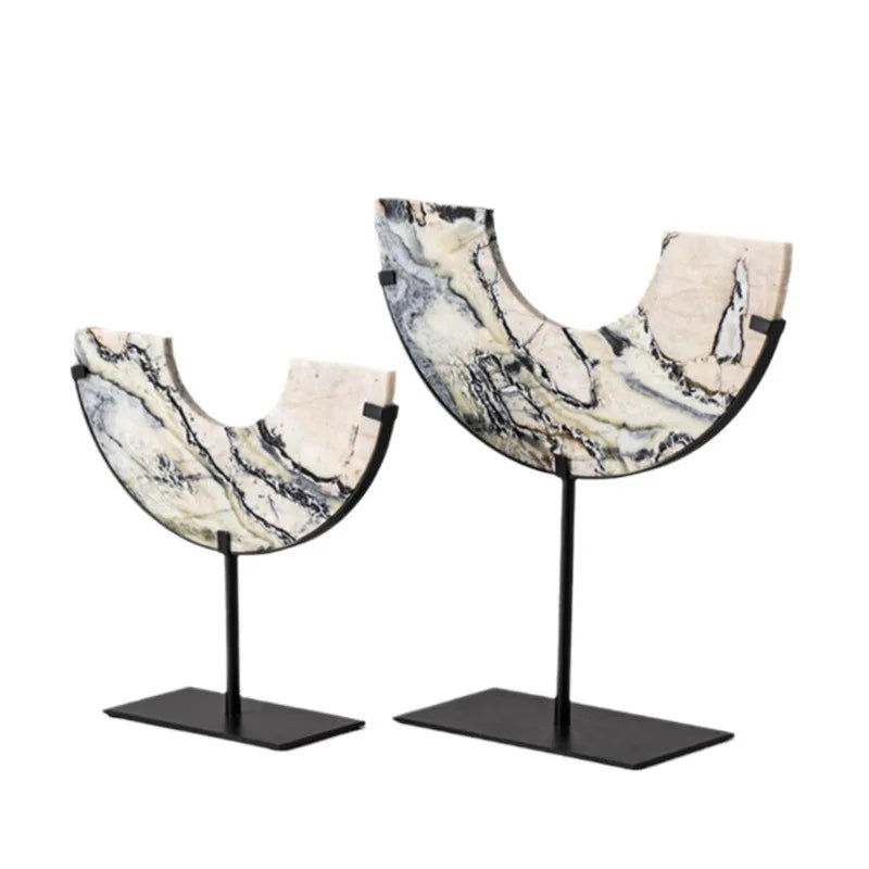 Abstract Marble Decor Piece