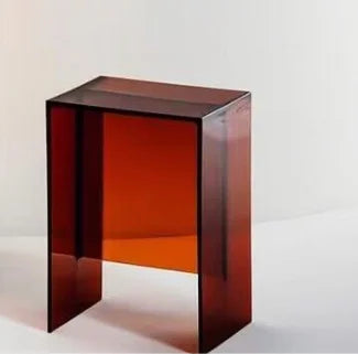 Transparent Acrylic Accent Table