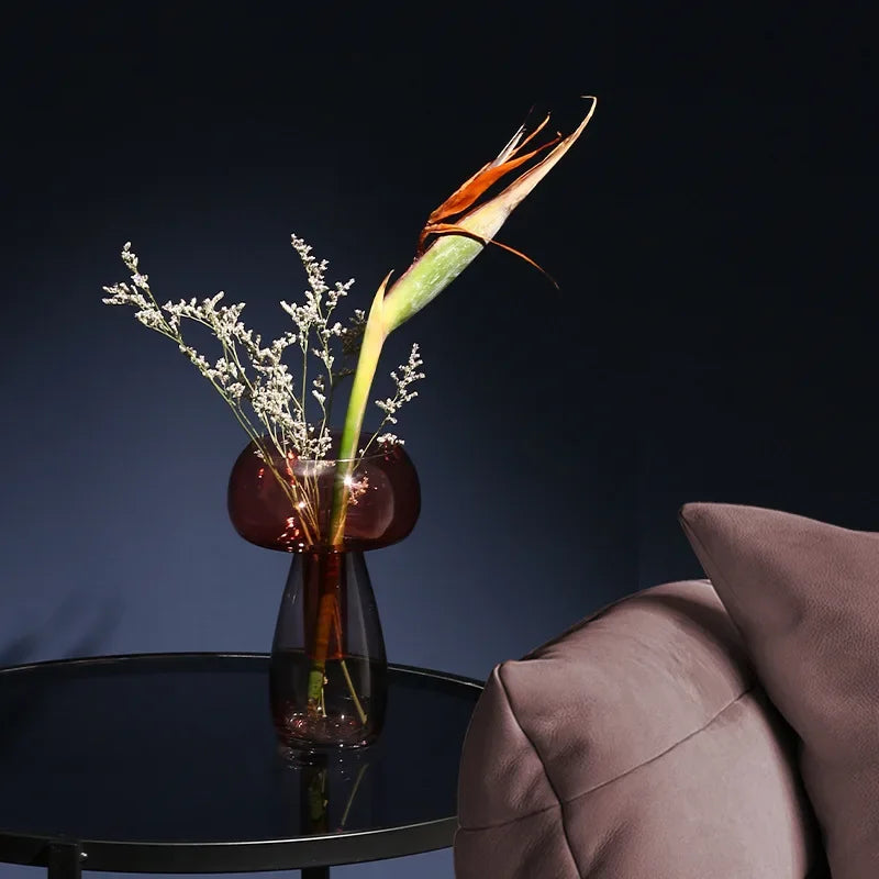 Modern Colorful Glass Bowl