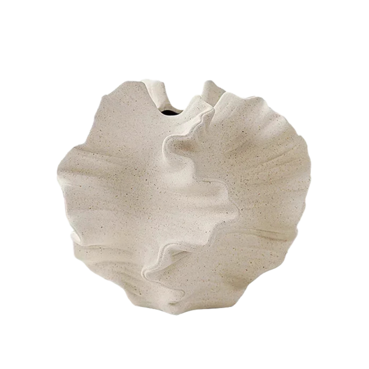 Ceramic Coral-Inspired Vase