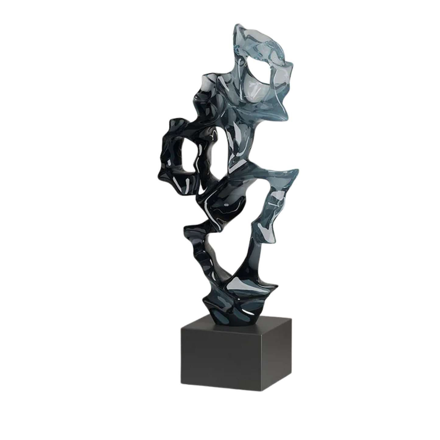 Luxury Flowing Marble Sculpture