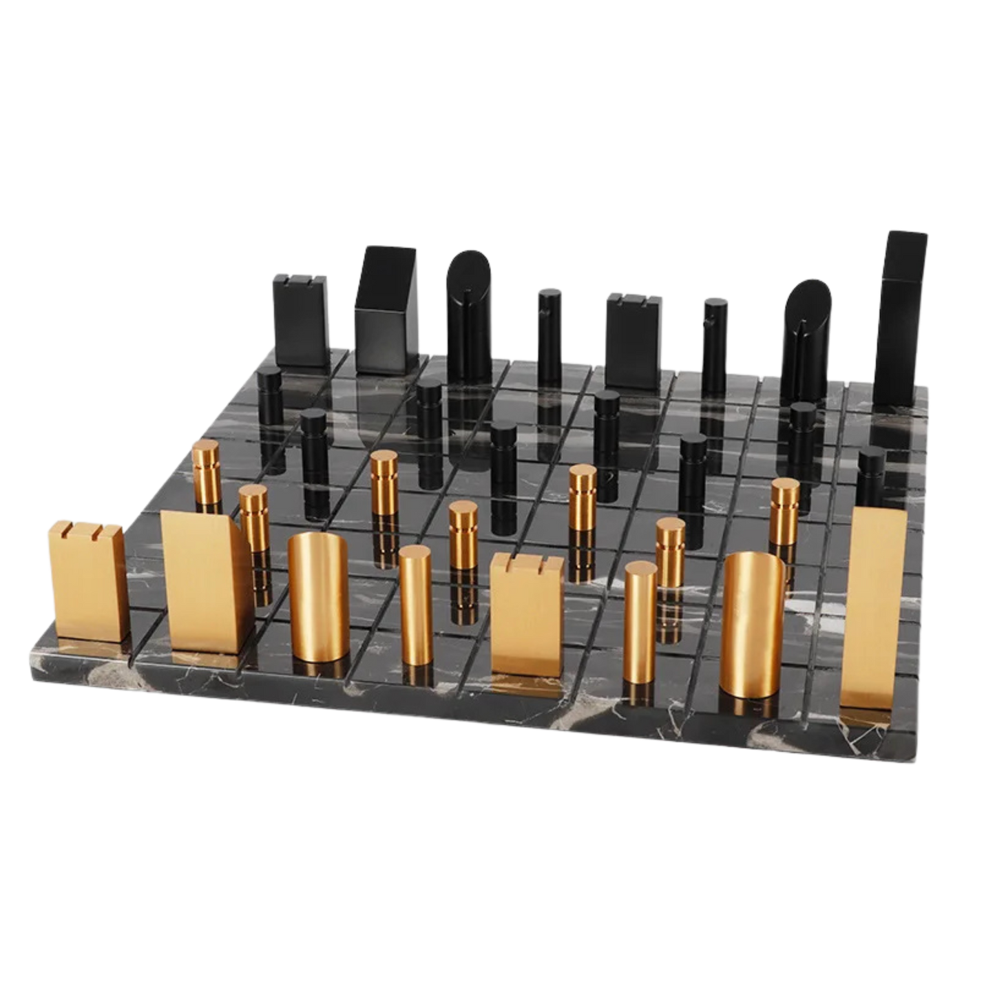 Luxury Modern Chess Set