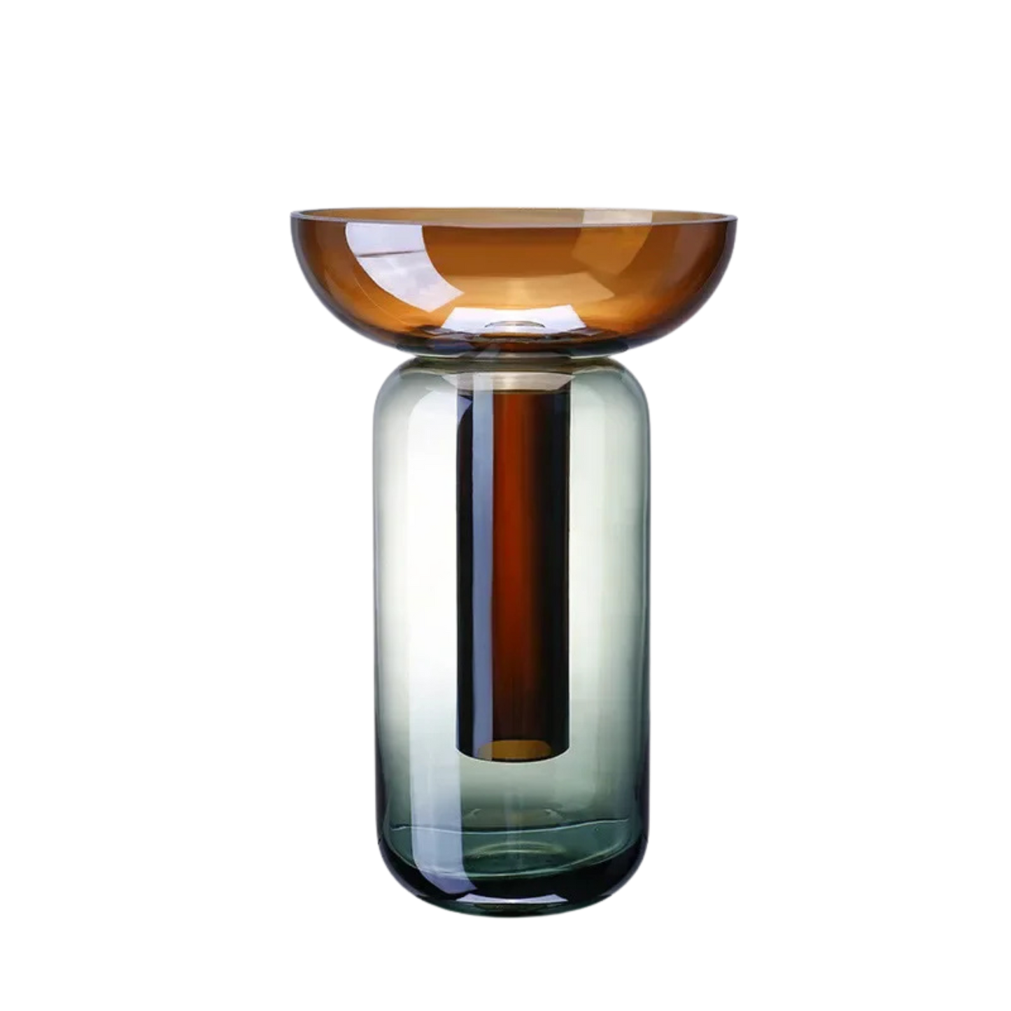 Modern Colorful Glass Bowl