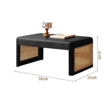 Minimalist Wooden Coffee Table