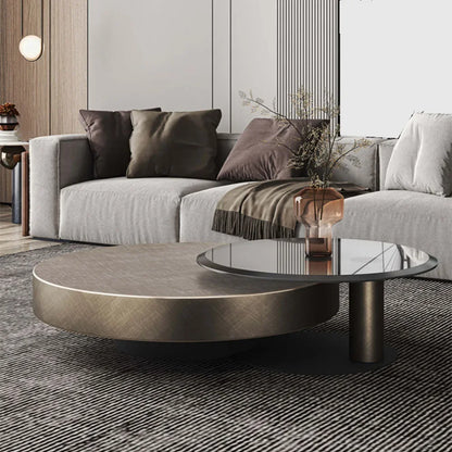 Modern Round Coffee Table