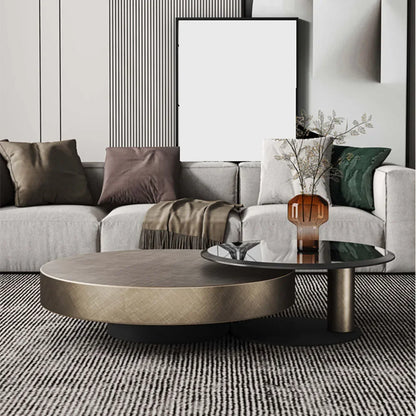 Modern Round Coffee Table