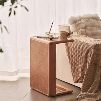 Minimalist Wooden Coffee Table