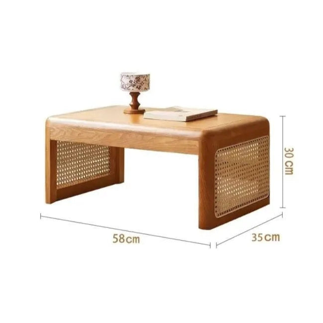 Minimalist Wooden Coffee Table