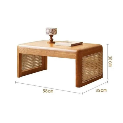 Minimalist Wooden Coffee Table