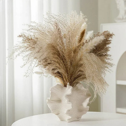 Ceramic Coral-Inspired Vase