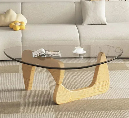 Nordic Glass Coffee Table