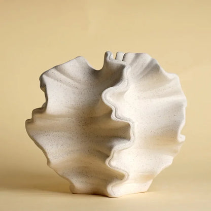 Ceramic Coral-Inspired Vase