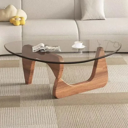 Nordic Glass Coffee Table