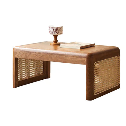 Minimalist Wooden Coffee Table