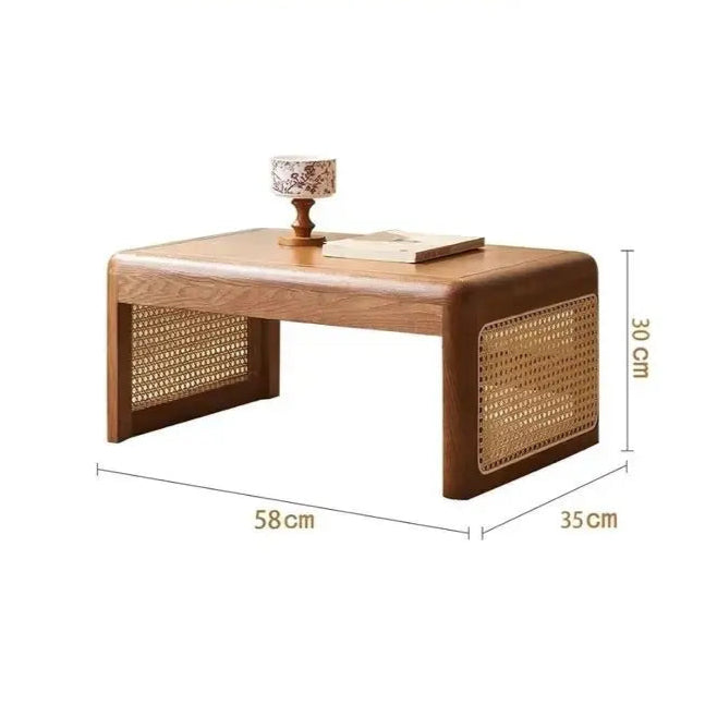 Minimalist Wooden Coffee Table