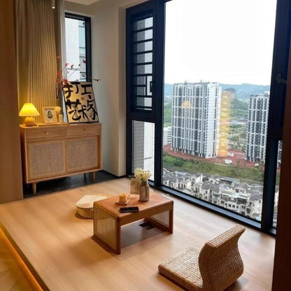 Minimalist Wooden Coffee Table