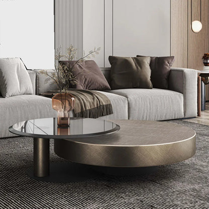 Modern Round Coffee Table