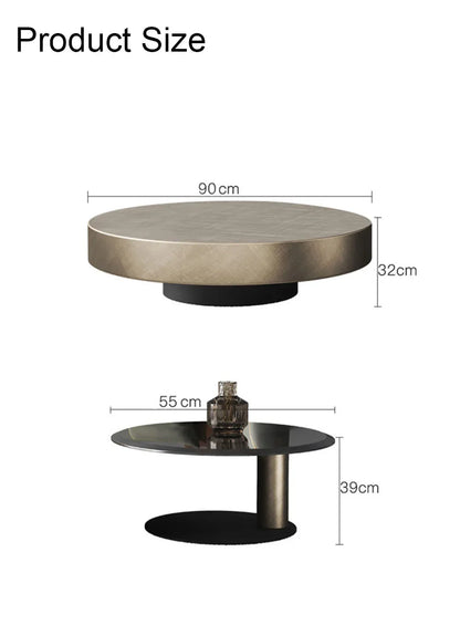 Modern Round Coffee Table