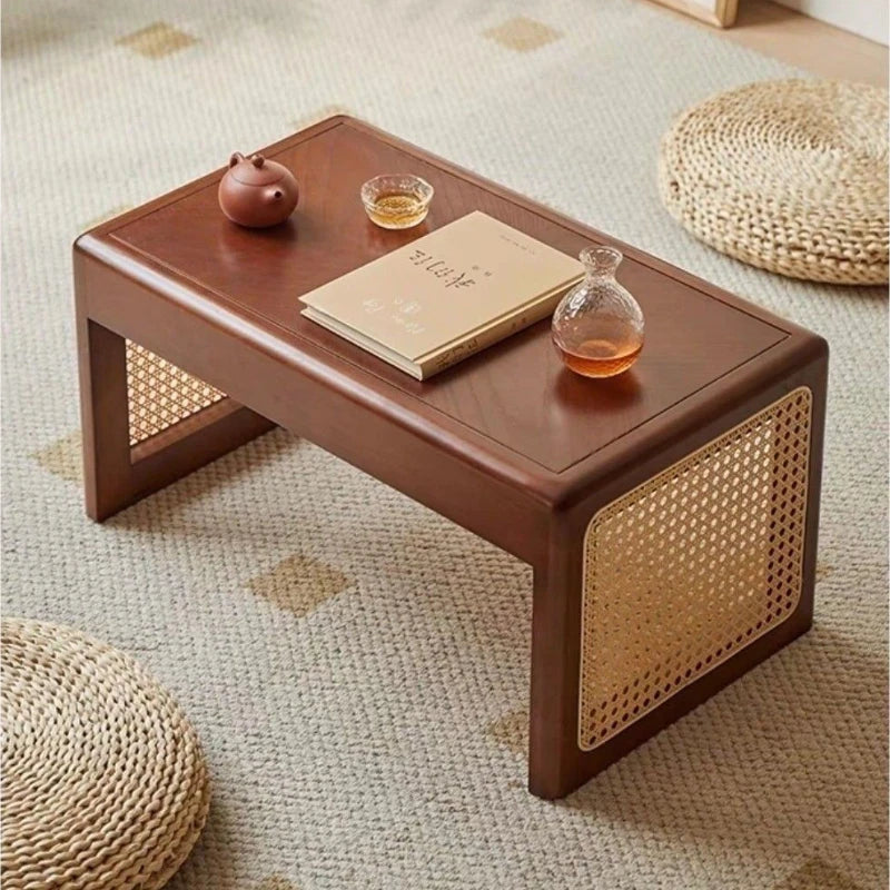 Minimalist Wooden Coffee Table
