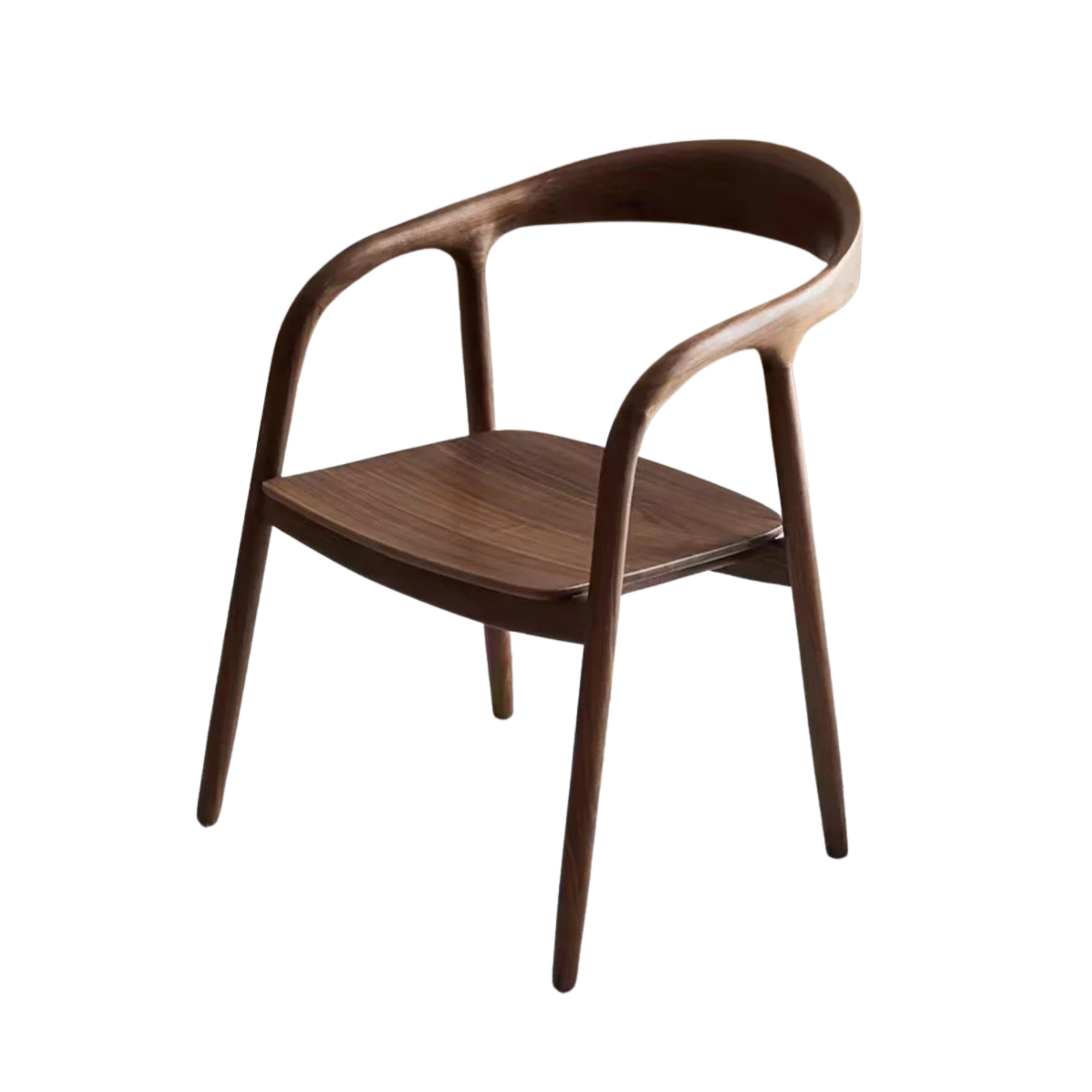 November Chair Modern Wooden Lounge Chair – ki.design.decor
