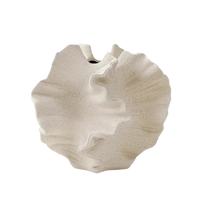 Ceramic Coral-Inspired Vase